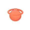 Iring Phone Ring Finger Holder Stand Car Mount Hook For Iphone Ipad Mobile Grip - C- Orange V528-9360101068202