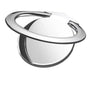 Iring Phone Ring Finger Holder Stand Car Mount Hook For Iphone Ipad Mobile Grip - D- Silver V528-9360101068226