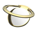 Iring Phone Ring Finger Holder Stand Car Mount Hook For Iphone Ipad Mobile Grip - D- Gold V528-9360101068233