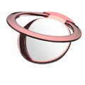 Iring Phone Ring Finger Holder Stand Car Mount Hook For Iphone Ipad Mobile Grip - D- Rose Gold V528-9360101068240