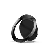 Iring Phone Ring Finger Holder Stand Car Mount Hook For Iphone Ipad Mobile Grip - E- Black V528-9360101068257