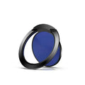 Iring Phone Ring Finger Holder Stand Car Mount Hook For Iphone Ipad Mobile Grip - E- Blue V528-9360101068264