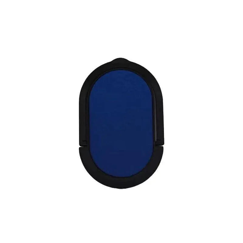 Iring Phone Ring Finger Holder Stand Car Mount Hook For Iphone Ipad Mobile Grip - F- Blue V528-9360101068332