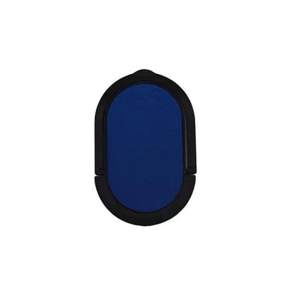 Iring Phone Ring Finger Holder Stand Car Mount Hook For Iphone Ipad Mobile Grip - F- Blue V528-9360101068332