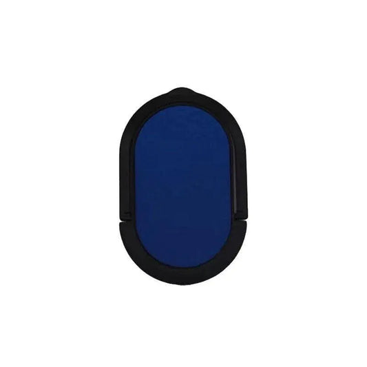 Iring Phone Ring Finger Holder Stand Car Mount Hook For Iphone Ipad Mobile Grip - F- Blue V528-9360101068332