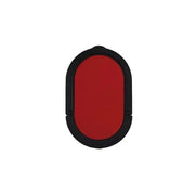 Iring Phone Ring Finger Holder Stand Car Mount Hook For Iphone Ipad Mobile Grip - F- Red V528-9360101068349