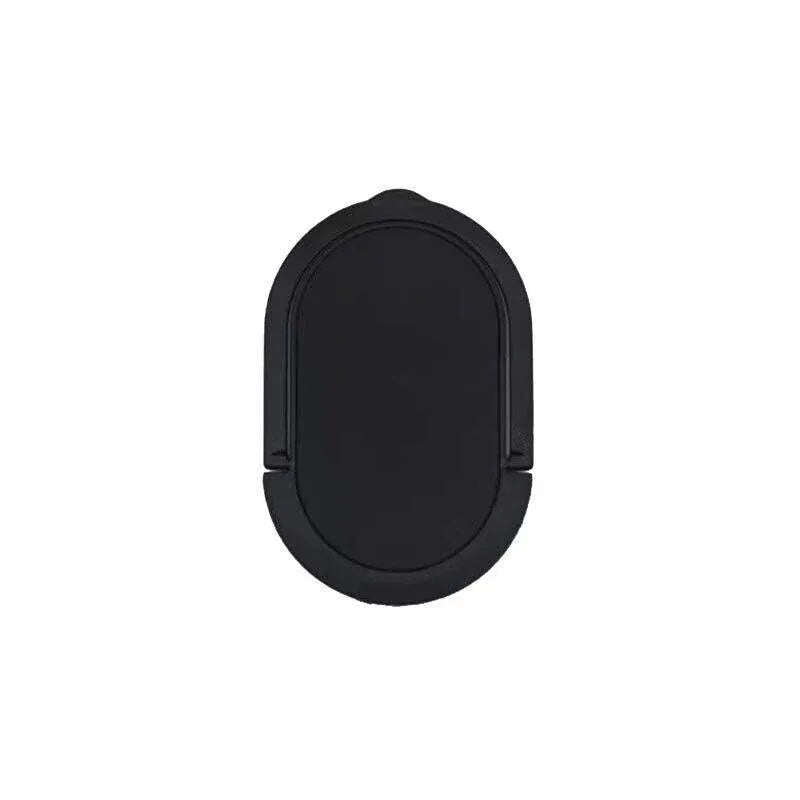 Iring Phone Ring Finger Holder Stand Car Mount Hook For Iphone Ipad Mobile Grip - F- Black V528-9360101068363