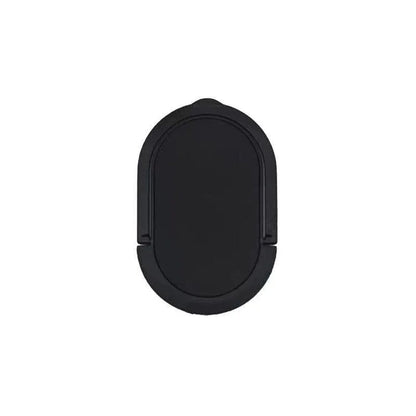 Iring Phone Ring Finger Holder Stand Car Mount Hook For Iphone Ipad Mobile Grip - F- Black V528-9360101068363