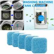 6-48 Pcs Washing Machine Effervescent Tub Bomb Cleaner Remover Deodorant Clean - 6 PCS V528-9360101071547