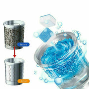 6-48 Pcs Washing Machine Effervescent Tub Bomb Cleaner Remover Deodorant Clean - 6 PCS V528-9360101071547