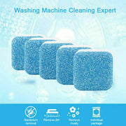 6-48 Pcs Washing Machine Effervescent Tub Bomb Cleaner Remover Deodorant Clean - 6 PCS V528-9360101071547