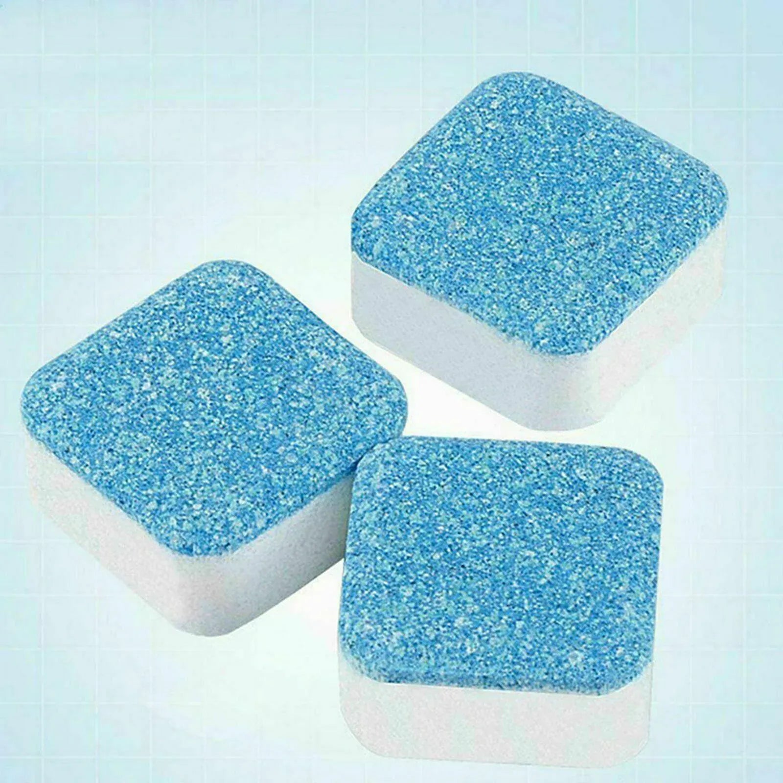6-48 Pcs Washing Machine Effervescent Tub Bomb Cleaner Remover Deodorant Clean - 6 PCS V528-9360101071547