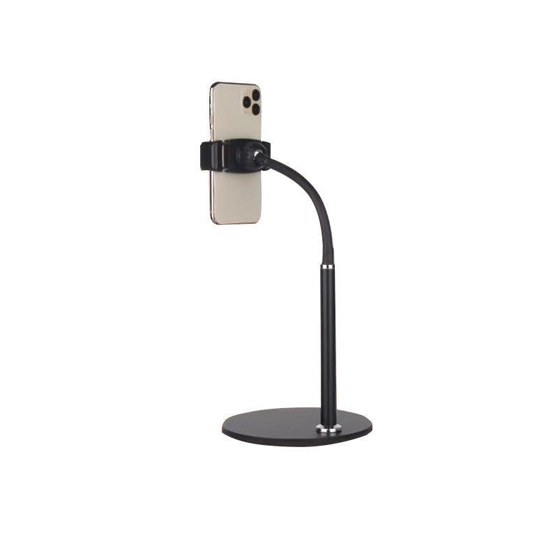 Adjustable Floor/Desk Stand Bed Lazy Mount Holder Arm Bracket For Phone Tablet - 6.5-9cm Black(Desk Stand) V528-9360101071905