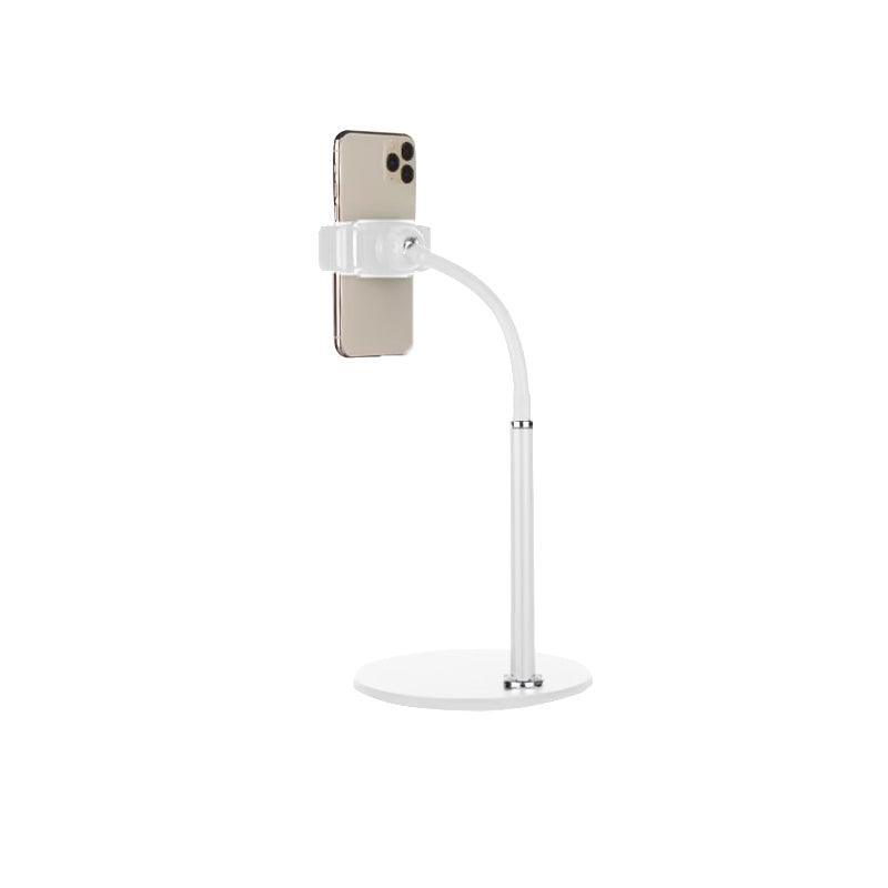 Adjustable Floor/Desk Stand Bed Lazy Mount Holder Arm Bracket For Phone Tablet - 6.5-9cm Black(Desk Stand) V528-9360101071905