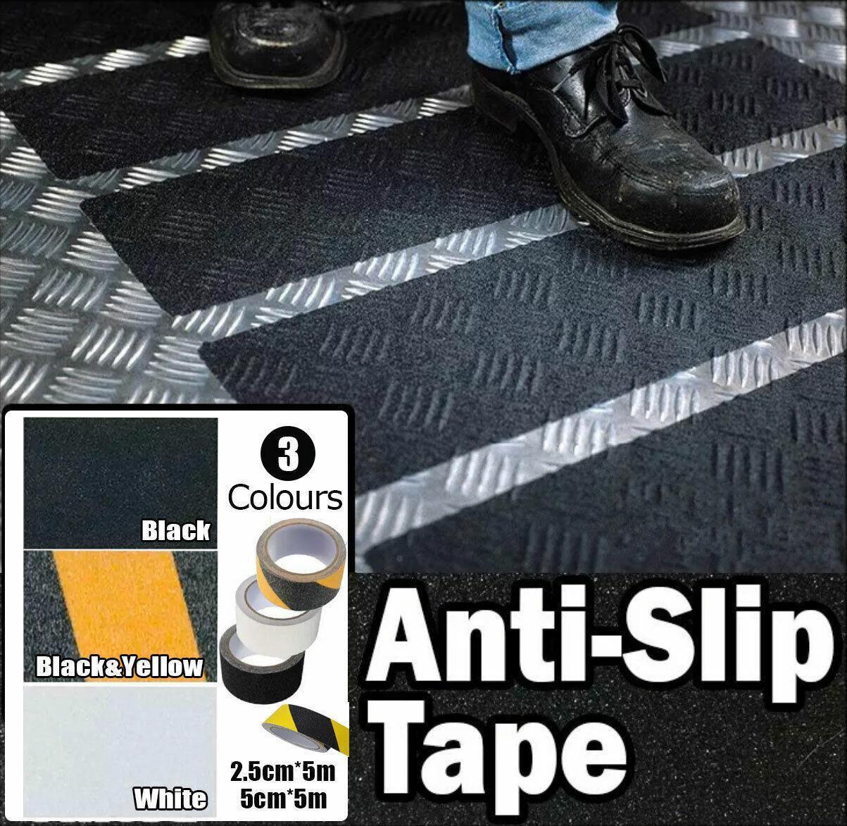 Anti Slip Tape High Grip Adhesive For Flooring Stair Tread - White (5cm x 5m) V528-9360101074760