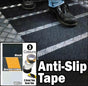 Anti Slip Tape High Grip Adhesive For Flooring Stair Tread - Yellow&Black (5cm x 5m) V528-9360101074784