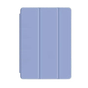 Shockproof Silicone iPad Air 3 Cover with Pencil Slot and Smart Wake - Lavender Grey V528-9360101078096