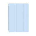 Shockproof Silicone iPad Air 3 Cover with Pencil Slot and Smart Wake - Blue V528-9360101078102