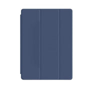Shockproof Silicone iPad Air 4 Cover with Pencil Slot and Smart Wake - Navy V528-9360101078164