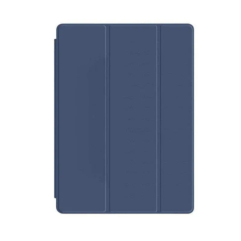 Shockproof Silicone iPad Air 4 Cover with Pencil Slot and Smart Wake - Navy V528-9360101078164
