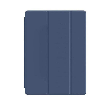 Shockproof Silicone iPad Air 4 Cover with Pencil Slot and Smart Wake - Navy V528-9360101078164