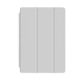 Shockproof Silicone iPad Air 4 Cover with Pencil Slot and Smart Wake - Grey V528-9360101078171