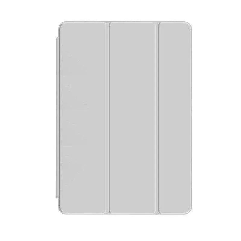 Shockproof Silicone iPad Air 4 Cover with Pencil Slot and Smart Wake - Grey V528-9360101078171