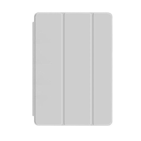 Shockproof Silicone iPad Air 4 Cover with Pencil Slot and Smart Wake - Grey V528-9360101078171