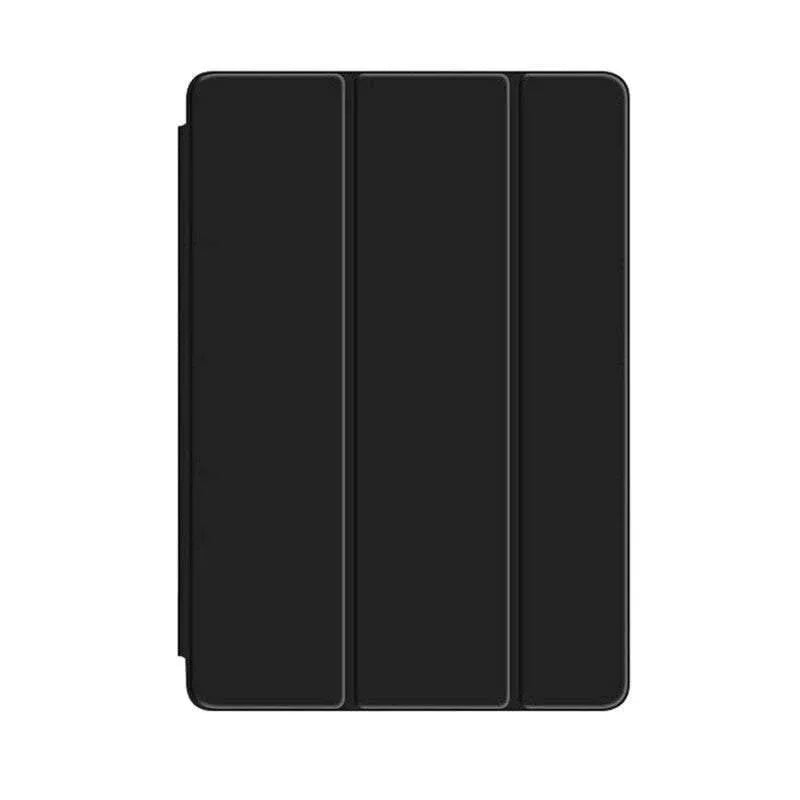 Shockproof Silicone iPad Air 4 Cover with Pencil Slot and Smart Wake - Black V528-9360101078188