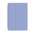 Shockproof Silicone iPad Air 4 Cover with Pencil Slot and Smart Wake - Lavender Grey V528-9360101078195