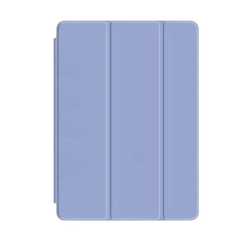 Shockproof Silicone iPad Air 4 Cover with Pencil Slot and Smart Wake - Lavender Grey V528-9360101078195