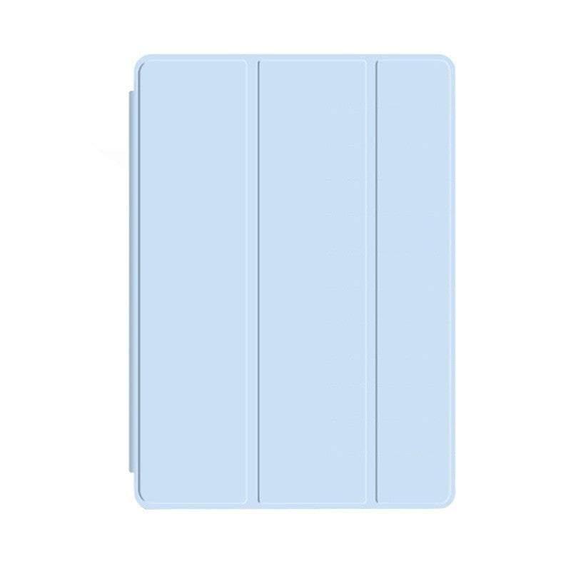 Shockproof Silicone iPad Air 4 Cover with Pencil Slot and Smart Wake - Maccha Green V528-9360101078225