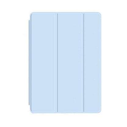 Shockproof Silicone iPad Air 4 Cover with Pencil Slot and Smart Wake - Maccha Green V528-9360101078225
