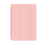 Shockproof Silicone iPad Air 4 Cover with Pencil Slot and Smart Wake - Maccha Green V528-9360101078225