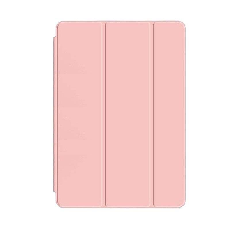Shockproof Silicone iPad Air 4 Cover with Pencil Slot and Smart Wake - Maccha Green V528-9360101078225