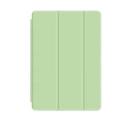 Shockproof Silicone iPad Air 4 Cover with Pencil Slot and Smart Wake - Maccha Green V528-9360101078225