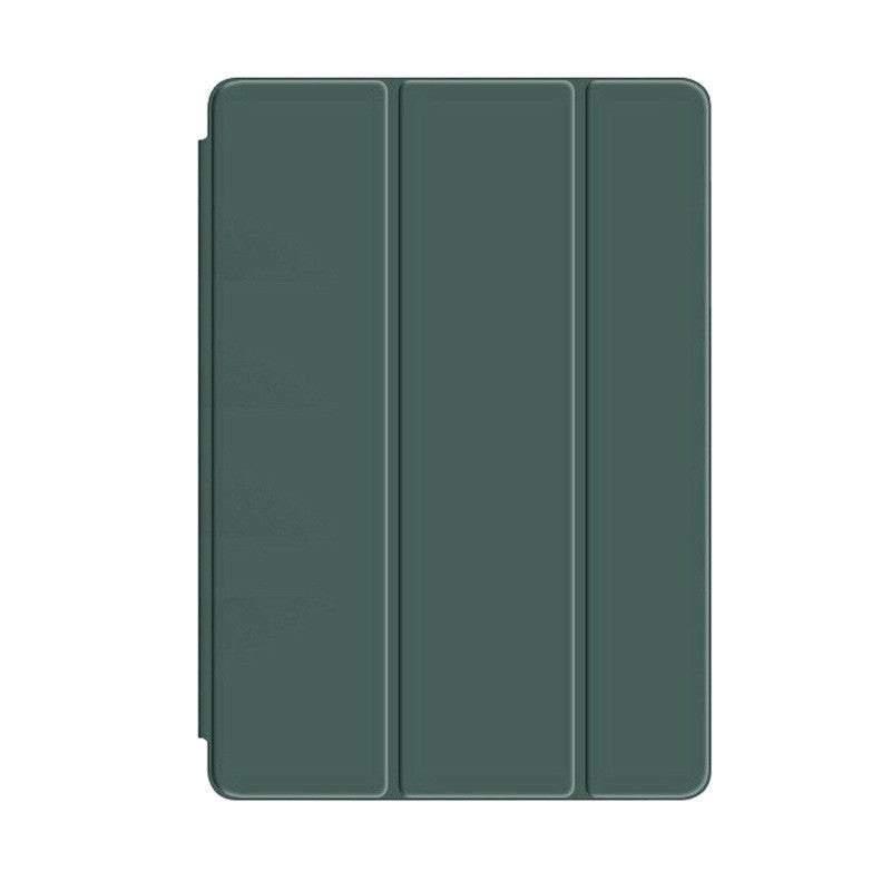 Shockproof Silicone iPad Air 4 Cover with Pencil Slot and Smart Wake - Maccha Green V528-9360101078225
