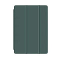 Shockproof Silicone iPad Air 4 Cover with Pencil Slot and Smart Wake - Dark Green V528-9360101078232