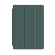 Shockproof Silicone iPad Air 4 Cover with Pencil Slot and Smart Wake - Dark Green V528-9360101078232