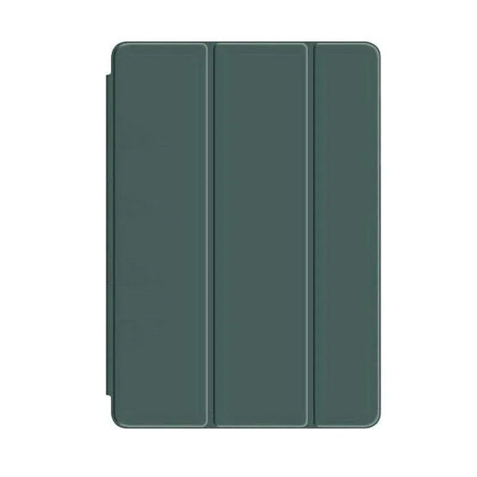 Shockproof Silicone iPad Air 4 Cover with Pencil Slot and Smart Wake - Dark Green V528-9360101078232