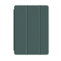Shockproof Silicone iPad Air 4 Cover with Pencil Slot and Smart Wake - Dark Green V528-9360101078232
