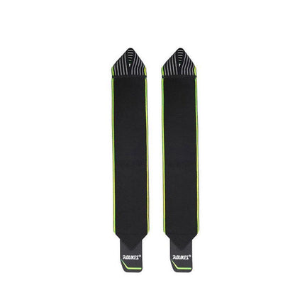 Aolikes 1 Pair Adjustable Wrist Support Wrap Strap Compression Hand Brace Au - Green (1 Pair) V528-9360101096335