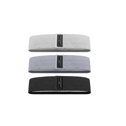 Aolikes Set 3 Resistance Booty Bands Hip Circle Loop Bands Workout Exercise - Set of 3 (Green,Pink,Purple) V528-9360101098513