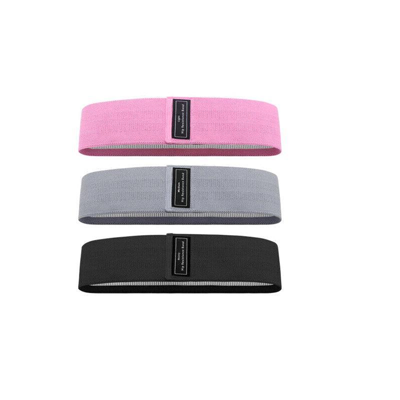 Aolikes Set 3 Resistance Booty Bands Hip Circle Loop Bands Workout Exercise - Set of 3 (Light V528-9360101098520