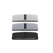 Aolikes Set 3 Resistance Booty Bands Hip Circle Loop Bands Workout Exercise - Set of 3 (Pink,Grey,Black) with V528-9360101098537