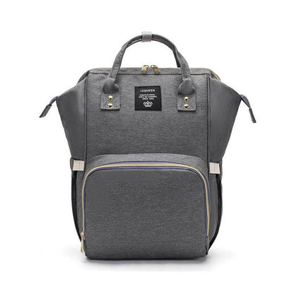 Luxury Multifunctional Diaper Nappy Backpack Maternity Mummy Changing Bag - Purple V528-9360101098551