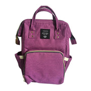 Luxury Multifunctional Diaper Nappy Backpack Maternity Mummy Changing Bag - Wavy Grain V528-9360101098629