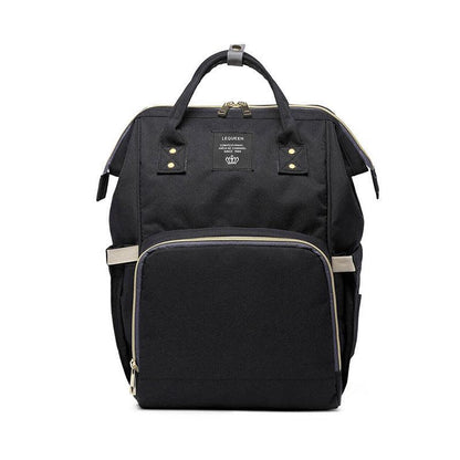 Luxury Multifunctional Diaper Nappy Backpack Maternity Mummy Changing Bag - Tangerine Pink V528-9360101098636
