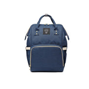 Luxury Multifunctional Diaper Nappy Backpack Maternity Mummy Changing Bag - Tangerine Pink V528-9360101098636