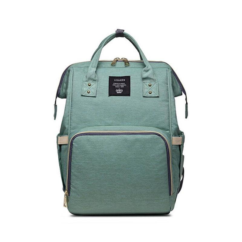 Luxury Multifunctional Diaper Nappy Backpack Maternity Mummy Changing Bag - Tangerine Pink V528-9360101098636